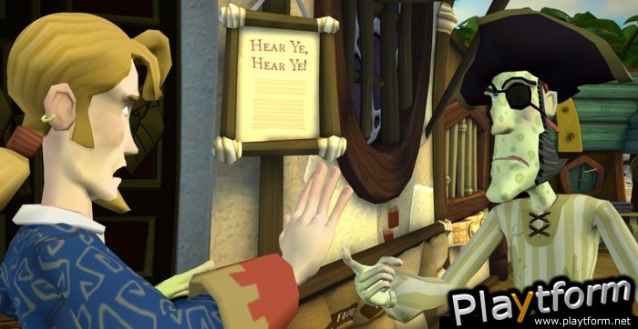 Tales of Monkey Island Chapter 1: Launch of the Screaming Narwhal (Wii)
