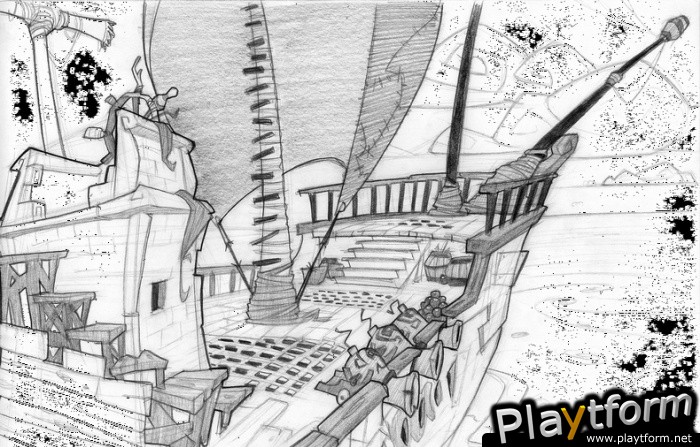 Tales of Monkey Island Chapter 1: Launch of the Screaming Narwhal (Wii)