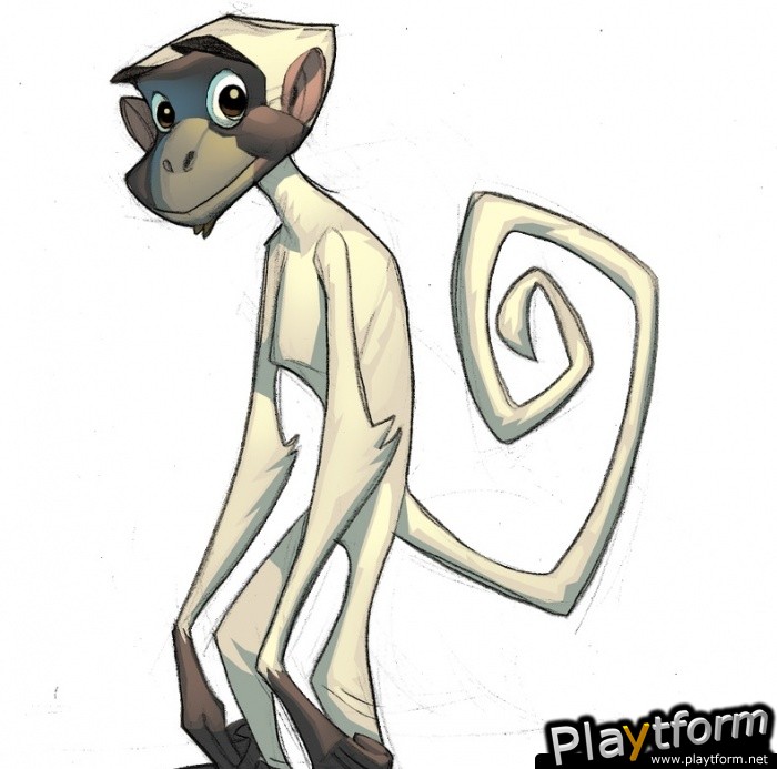 Tales of Monkey Island Chapter 1: Launch of the Screaming Narwhal (Wii)