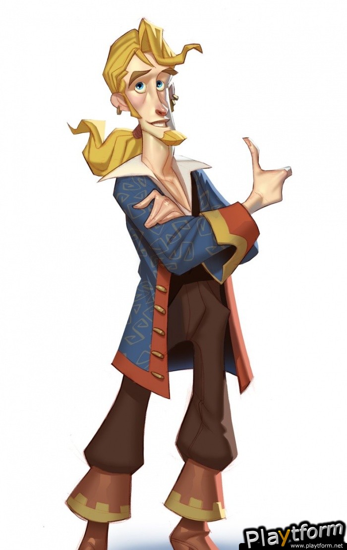 Tales of Monkey Island Chapter 1: Launch of the Screaming Narwhal (Wii)