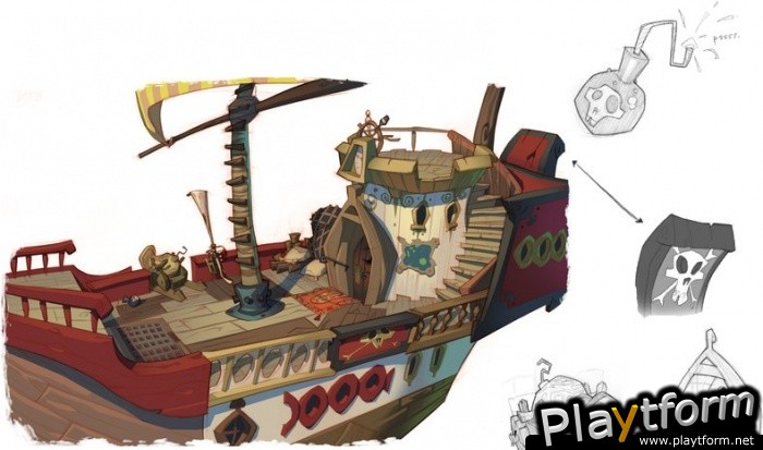 Tales of Monkey Island Chapter 1: Launch of the Screaming Narwhal (Wii)