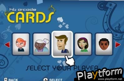 HB Arcade Cards (Wii)