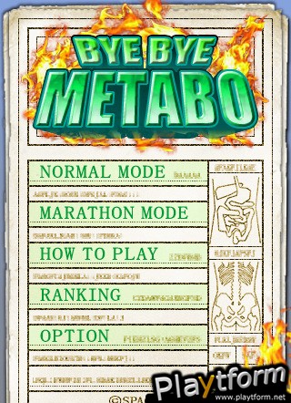 BYE BYE METABO (iPhone/iPod)