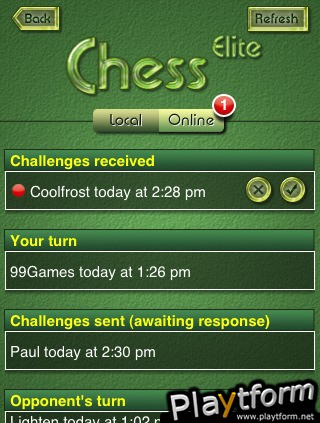 Chess Elite (iPhone/iPod)