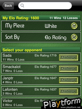Chess Elite (iPhone/iPod)