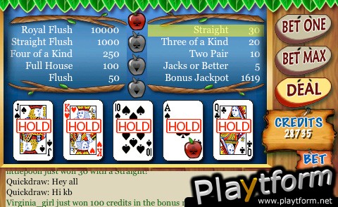 Fat-Free Video Poker (iPhone/iPod)