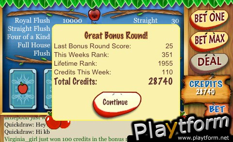 Fat-Free Video Poker (iPhone/iPod)