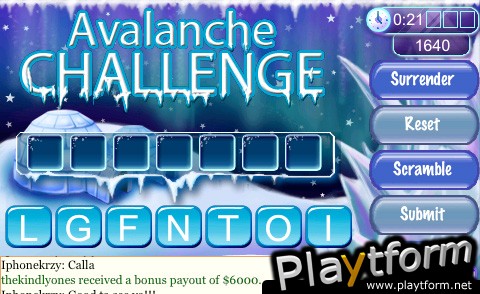 Frozen Lexicon (iPhone/iPod)