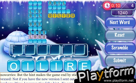 Frozen Lexicon (iPhone/iPod)