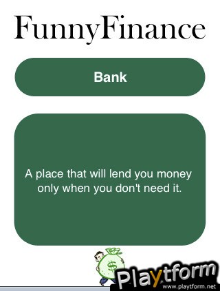 FunnyFinance (iPhone/iPod)