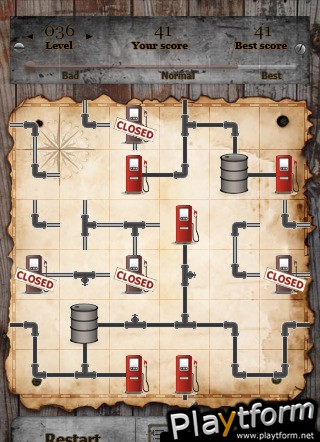 Gas Tycoon (iPhone/iPod)