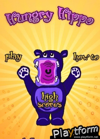 Hungry Hippo (iPhone/iPod)