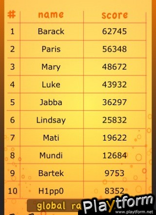 Hungry Hippo (iPhone/iPod)