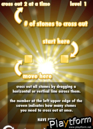 iCrossOut (iPhone/iPod)