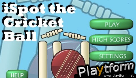 iSpot The Cricket Ball (iPhone/iPod)