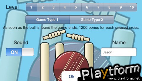 iSpot The Cricket Ball (iPhone/iPod)