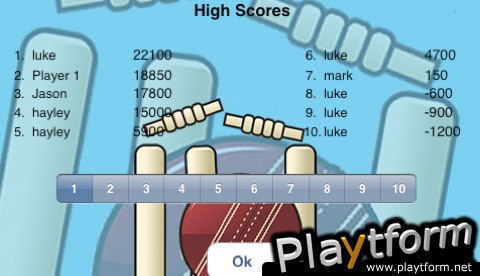 iSpot The Cricket Ball (iPhone/iPod)