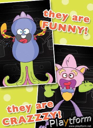 Monsters in my closet (iPhone/iPod)