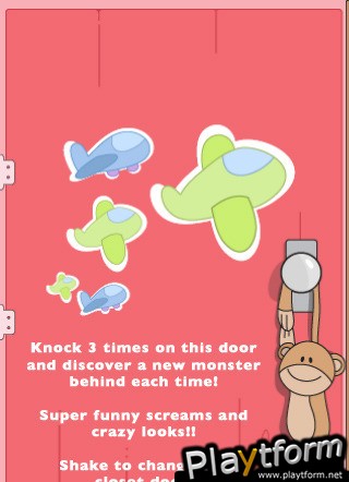 Monsters in my closet (iPhone/iPod)