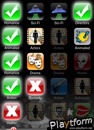 Movie Challenge (iPhone/iPod)