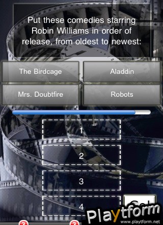 Movie Challenge (iPhone/iPod)