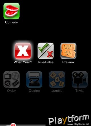 Movie Challenge (iPhone/iPod)