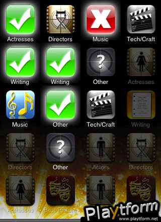 Movie Challenge: Oscars Special (iPhone/iPod)