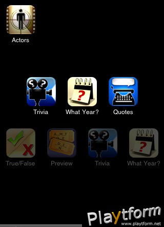 Movie Challenge: Oscars Special (iPhone/iPod)