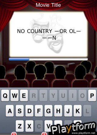 Movie Challenge: Oscars Special (iPhone/iPod)
