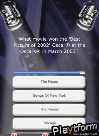 Movie Challenge: Oscars Special (iPhone/iPod)