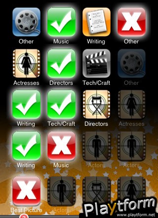 Movie Challenge: Oscars Special (iPhone/iPod)