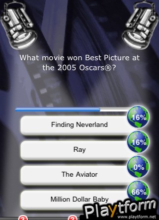 Movie Challenge: Oscars Special (iPhone/iPod)