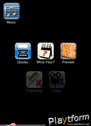 Movie Challenge: Oscars Special (iPhone/iPod)