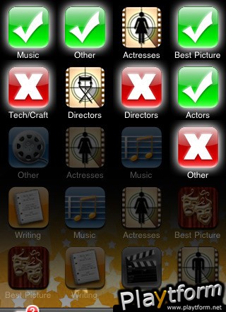 Movie Challenge: Oscars Special (iPhone/iPod)