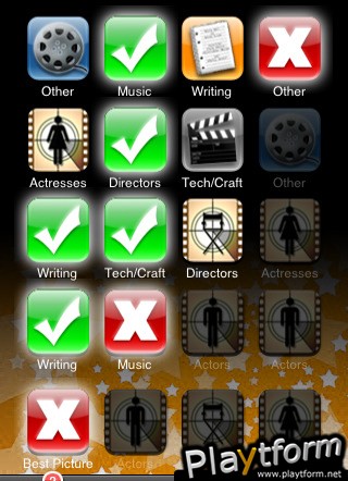 Movie Challenge: Oscars Special (iPhone/iPod)