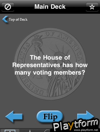 Naturalization Test (iPhone/iPod)