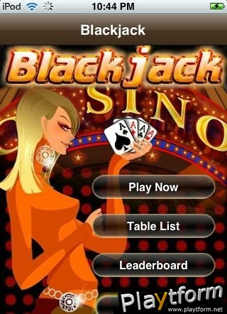 Papaya Live Blackjack (iPhone/iPod)