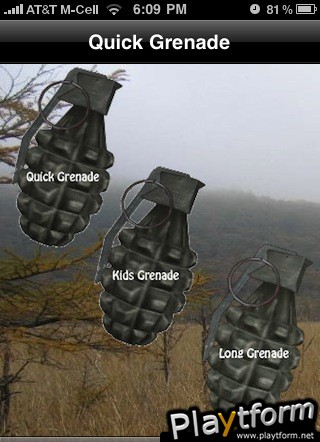 Quick Grenade (iPhone/iPod)