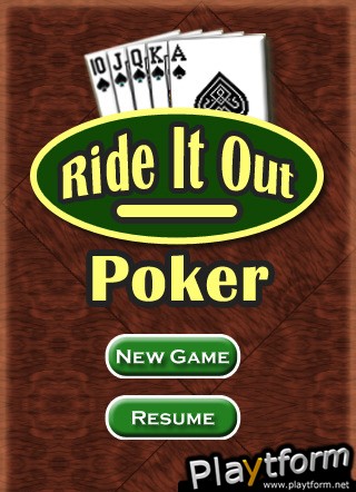 Ride It Out Poker (iPhone/iPod)