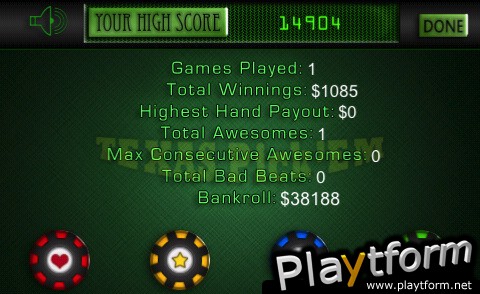 Texas Pick'Em (iPhone/iPod)