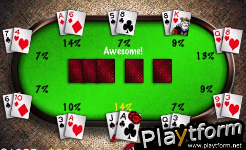 Texas Pick'Em (iPhone/iPod)