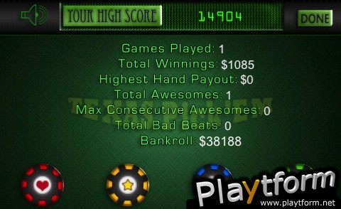 Texas Pick'Em (iPhone/iPod)