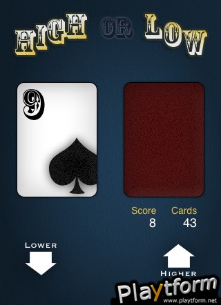 HIorLO (iPhone/iPod)