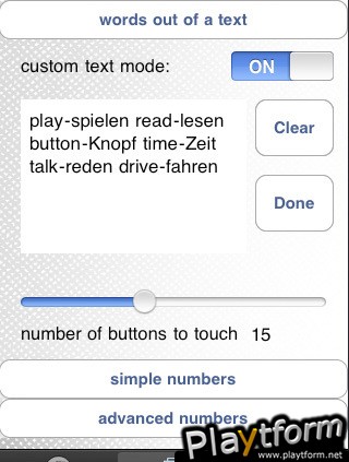 ButtonHunter (iPhone/iPod)
