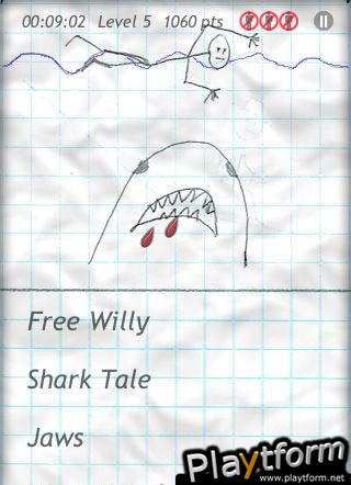 Stickman Movie Test (iPhone/iPod)