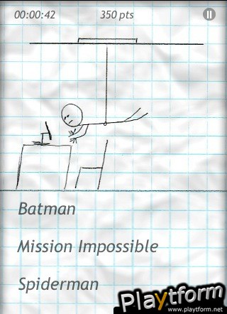 Stickman Movie Test (iPhone/iPod)