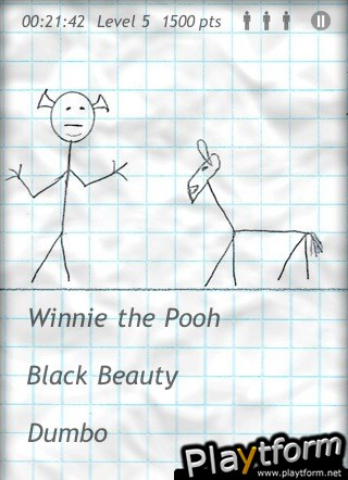 Stickman Movie Test (iPhone/iPod)