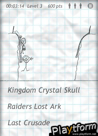 Stickman Movie Test (iPhone/iPod)