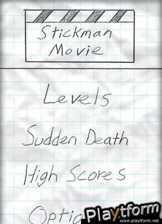 Stickman Movie Test (iPhone/iPod)