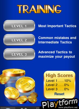 Video Poker Trainer (iPhone/iPod)